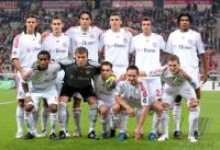 Fussball Champions League 08/09  Bayern Muenchen  - Olympique Lyon