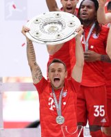 Fussball 1. Bundesliga Saison 18/19: Meister FC Bayern Muenchen