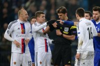 Fussball, Champions League  Saison 2013/2014, Vorrunde: FC Schalke 04 - FC Basel