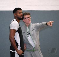 Basketball 1. Bundesliga 17/18 Walter Tigers Tuebingen