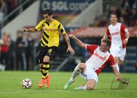 Fussball  1. Bundesliga  14/15: FC Augsburg - Borussia Dortmund