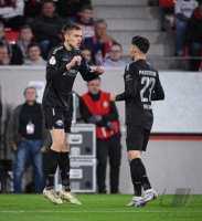 Fussball DFB Pokal 2. Runde 23/24: SC Freiburg - SC Paderborn 07