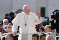 Rom Generalaudienz;  Papst Franziskus I.