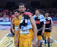 Basketball 1. Bundesliga 2013/2014:  Walter Tigers Tuebingen - Fraport Skyliners Frankfurt