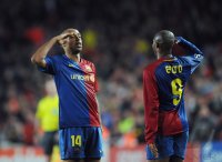 Fussball International Champions League  FC Barcelona -  FC Bayern