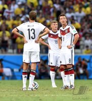 FUSSBALL WM 2014, Gruppenphase: Deutschland - Ghana