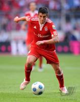 Fussball 1. Bundesliga : Jose Ernesto Sosa (FCB)