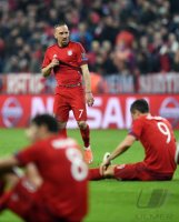 Fussball CHL 15/16 Halbfinale: FC Bayern Muenchen - Atletico Madrid