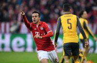 Fussball CHL 16/17 Achtelfinale: FC Bayern Muenchen - Arsenal London