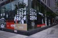 Fussball FIFA WM 2026: German House of Soccer in Manhattan / New York