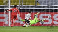 FUSSBALL INTERNATIONAL QUALIFIKATION WM 2022: Deutschland - Nordmazedonien