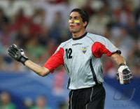 Fussball WM 2006: Nationalmannschaft Ecuador