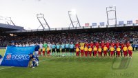 Fussball U 21 EM 2017 ENDSPIEL:  Deutschland - Spanien