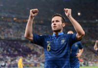 Fussball International Europameisterschaft 2012: Ukraine - Frankreich