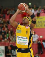 Basketball 1. Bundesliga Walter Tigers Tuebingen  - Bamberg