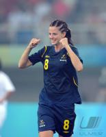 FUSSBALL  Olympia 2008   Vorrunde  Frauen  China - Schweden
