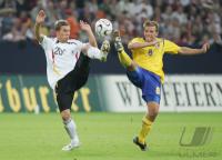 Fussball  Internationales Laenderspiel     Deutschland - Schweden              16.08.2006