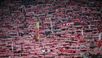 Fussball  Achtelfinal Rueckspiel CHL 25/26: FC Bayern Muenchen - Atalanta Bergamo