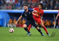 FUSSBALL WM 2018 Halbfinale: Frankreich - Belgien