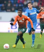 Fussball 1. Bundesliga, Saison 2012/2013: TSG 1899 Hoffenheim - SV Werder Bremen