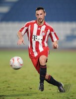 Fussball 1. Bundesliga 2010/2011: Diego Contento (FC Bayern Muenchen)
