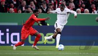 Fussball DFB Pokal Achtelfinale 24/25: FC Bayern Muenchen - Bayer 04 Leverkusen