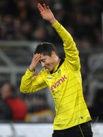 Fussball: 1. Bundesliga Saison 2010/2011: Dortmund - Bremen