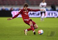 Fussball 1. Bundesliga Saison 21/22: VfB Stuttgart - FC Bayern Muenchen