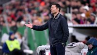 Fussball DFB Pokal Achtelfinale 24/25: FC Bayern Muenchen - Bayer 04 Leverkusen