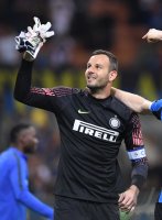 FUSSBALL SERIE A 2018/2019: Inter Mailand -  FC Empoli