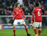 Fussball CHL 16/17 Achtelfinale: FC Bayern Muenchen - Arsenal London
