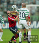 FUSSBALL CHL FC Bayern Muenchen  -  Celtic Glasgow