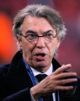 FUSSBALL  International CHL 09/10  Massimo Moratti