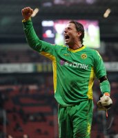 Fussball: 1. Bundesliga Saison 2010/2011: Leverkusen - Dortmund