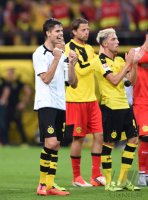 Fussball 1. Bundesliga Saison 15/16: Borussia Dortmund - Borussia Moenchengladbach