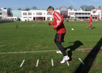 Fussball 1. Bundesliga: Bastian Schweinsteiger (FC Bayern Muenchen)