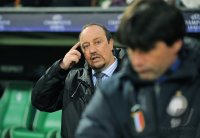 Fussball Champions League  Saison 2010/2011: Trainer Rafael Benitez (Inter)