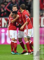 Fussball CHL 16/17 Gruppenphase: FC Bayern Muenchen - PSV Eindhoven