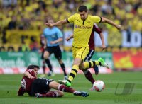 Fussball 1. Bundesliga, Saison 2012/2013: 1. FC Nuernberg - Borussia Dortmund