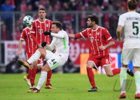 Fussball  1.Bundesliga   Saison 17/18: FC Bayern Muenchen - SV Werder Bremen