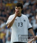 FUSSBALL Schottland -Deutschland   Ballack (GER)