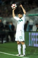 Fussball Nationalmannschaft : Bojan JOKIC (Slowenien)