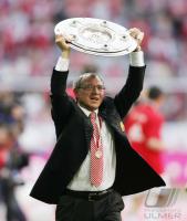 Fussball 1.Bundesliga JUBEL  FC Bayern Muenchen