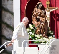 Vatikan, Rom Ostermesse 2022  Papst Franziskus I.