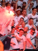 Fussball DFB Pokalendspiel 17/18: FC Bayern Muenchen - Eintracht Frankfurt