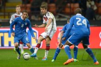 Fussball International Testspiel: Italien - Deutschland