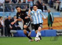 FUSSBALL WM 2010, VIERTELFINALE: ARGENTINIEN - DEUTSCHLAND