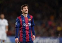 Fussball CHL  Saison 2014/2015: Lionel Messi (Barca)