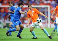 FUSSBALL EURO 2008: Niederlande - Italien