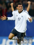 Fussball - EM-Qualifikation: Deutschland - Island, Torjubel KURANYI